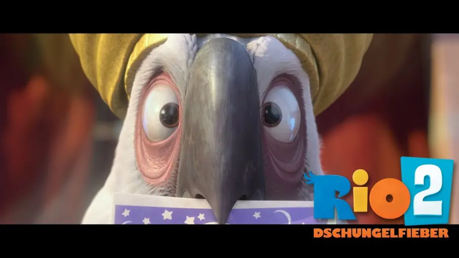 Video for the film Rio 2 — Rio 2 - Dschungelfieber - Trailer 4 - Deutsch HD