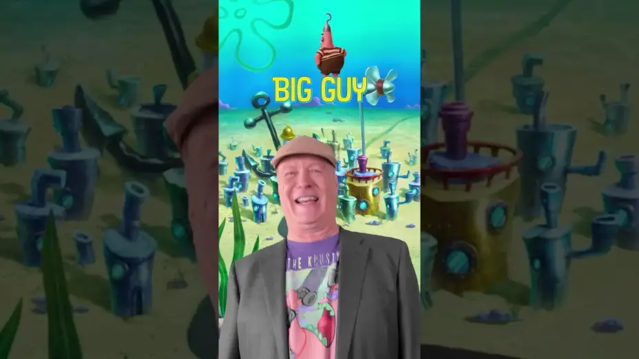 Video for the film The SpongeBob Movie: Search for SquarePants — Cast Big Guy