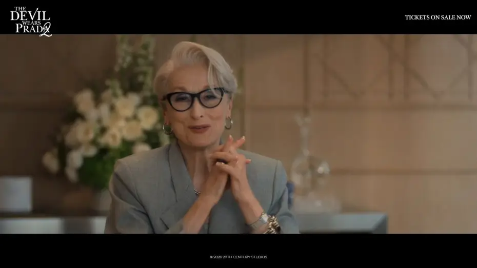 Video for the film The Devil Wears Prada 2 — Hello Runway