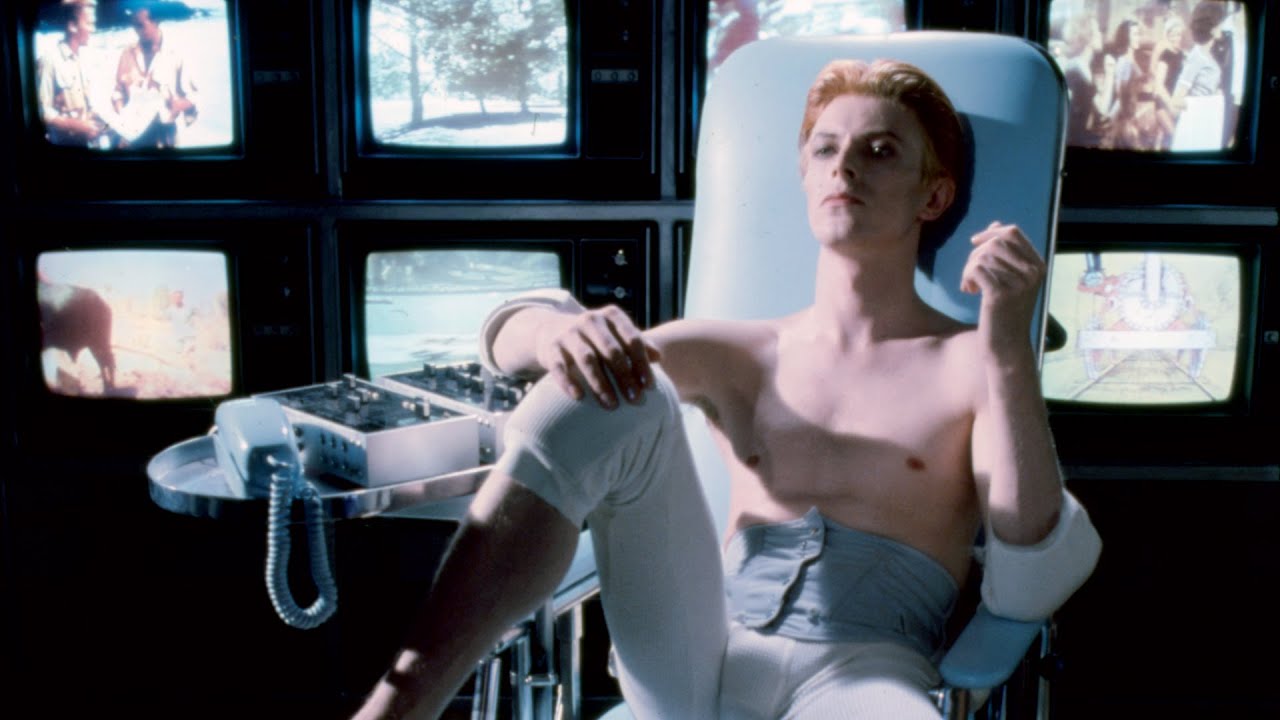 Video for the film The Man Who Fell to Earth — Michael C. Hall on The Man Who Fell to Earth and David Bowie