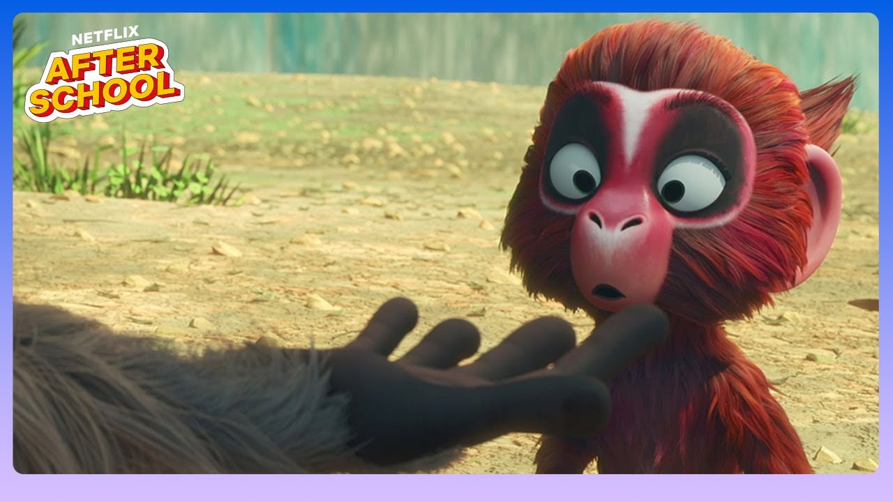 Video for the film The Monkey King — Baby Monkey King Chaos Clip