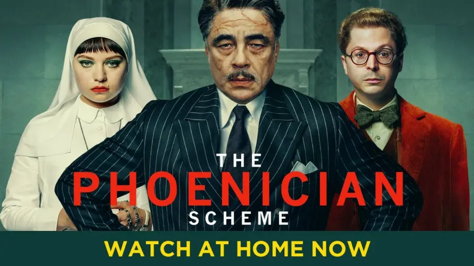 Video for the film The Phoenician Scheme — Watch at Home Now