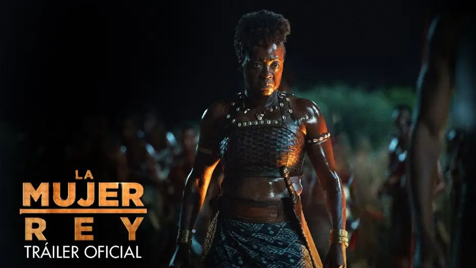 Video for the film The Woman King — Tráiler oficial