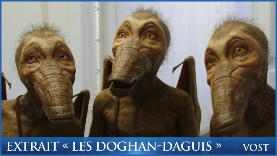 Video for the film Valerian and the City of a Thousand Planets — VALÉRIAN ET LA CITÉ DES MILLE PLANÈTES - Extrait "Les Doghan-Daguis" VOST