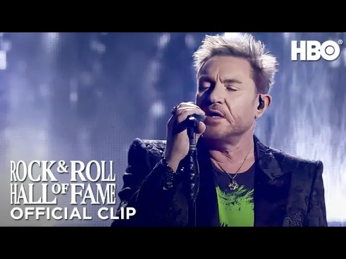 Video for the film 2022 Rock & Roll Hall of Fame Induction Ceremony — Duran Duran Perform "Ordinary World"