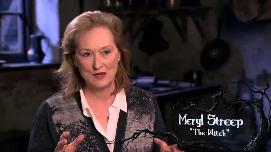 Video for the film Into the Woods — Into The Woods - "Costumes of the Woods"