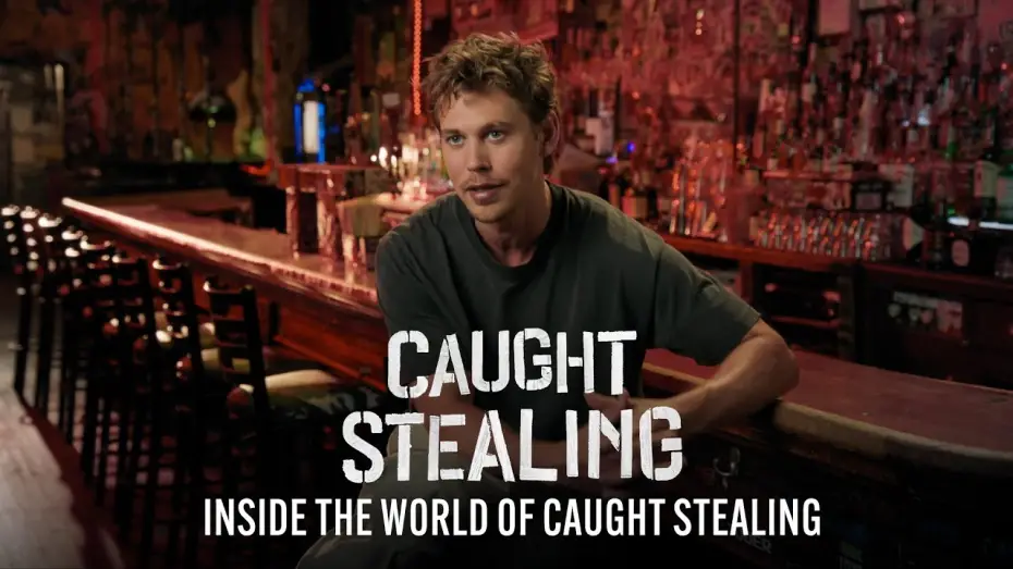 Video for the film Caught Stealing — Inside the World of Caught Stealing With Austin Butler