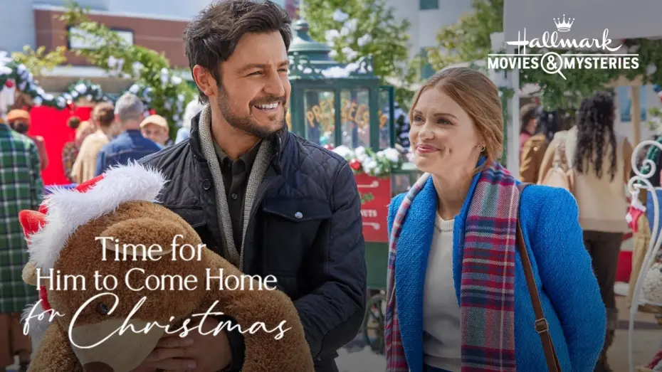 Video for the film Time for Him to Come Home for Christmas — Sneak Peek - Time for Him to Come Home for Christmas - Hallmark Movies & Mysteries