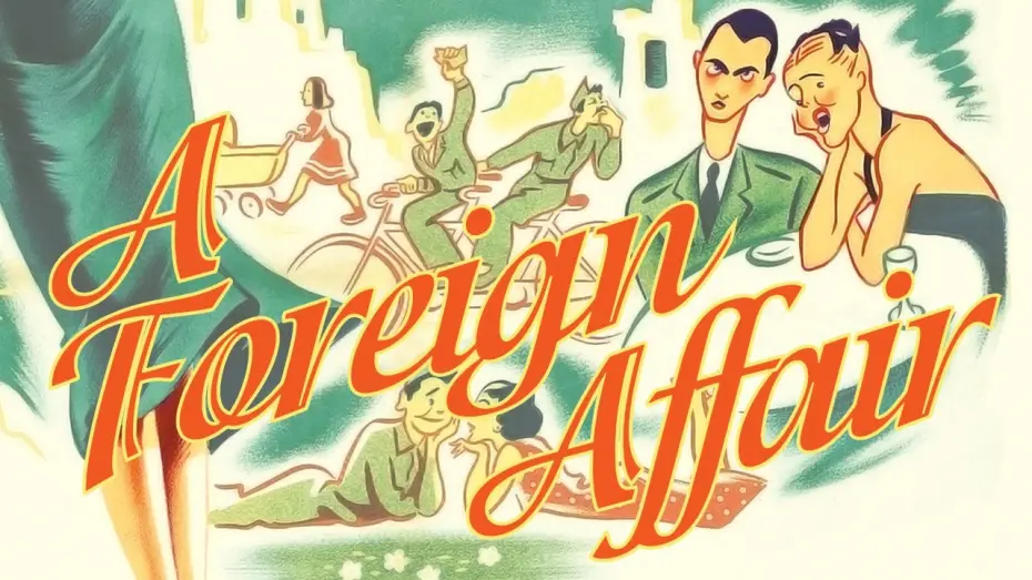 Video for the film A Foreign Affair — A FOREIGN AFFAIR (Masters of Cinema) Exclusive Clip