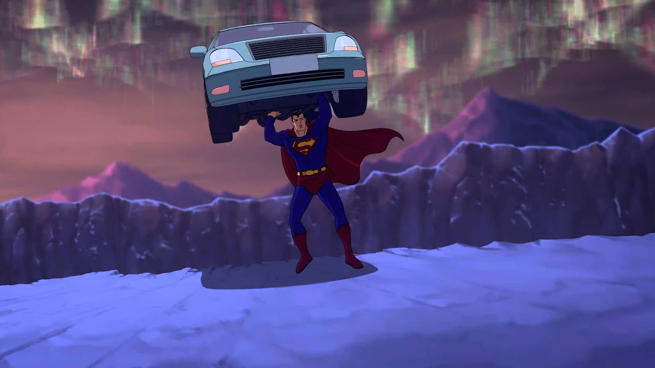 Video for the film All Star Superman — Сверхновый Супермен - Трейлер