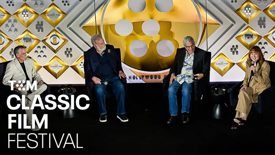 Video for the film Back to the Future — Bob Gale, Dean Cundey & Charlie Croughwell Reflect on BACK TO THE FUTURE | TCMFF 2025