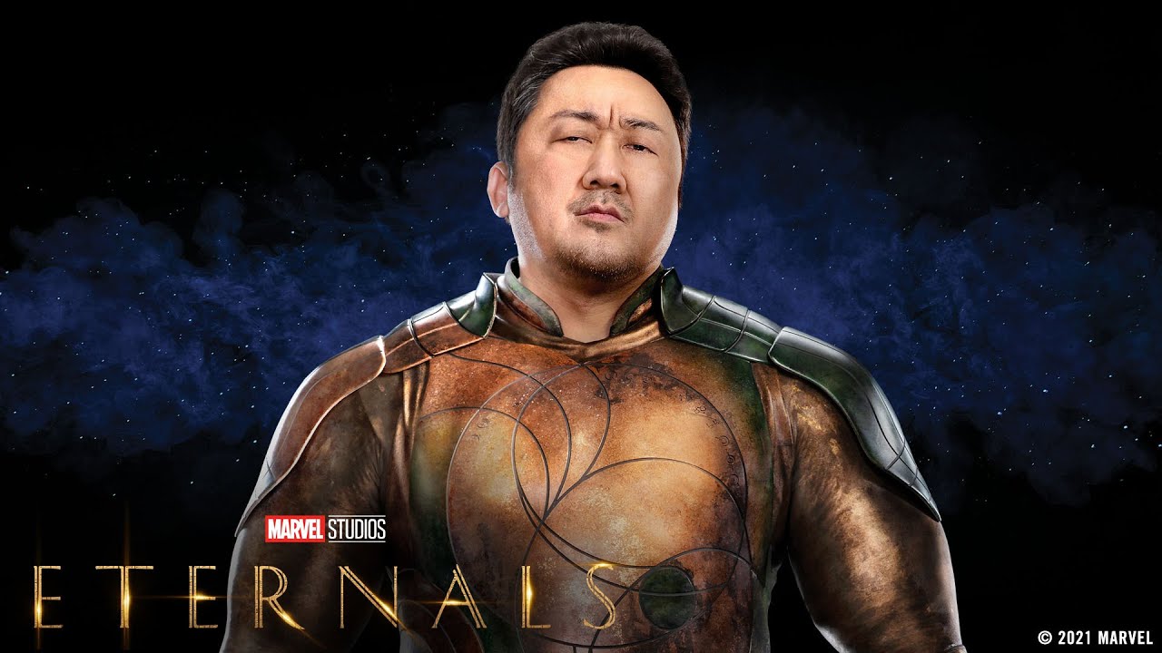 Video for the film Eternals — Gilgamesh | Marvel 101