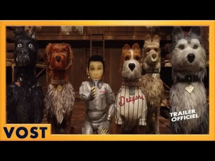 Video for the film Isle of Dogs — L'Île aux chiens - Bande Annonce VOST