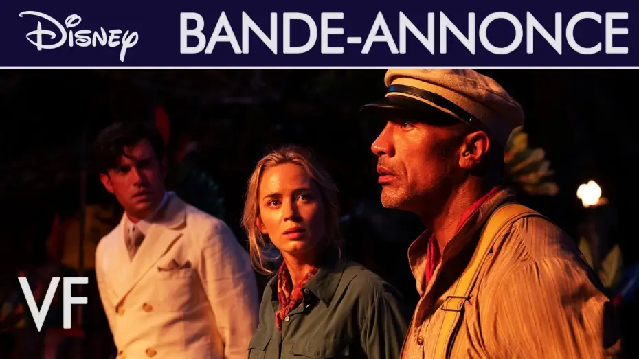 Video for the film Jungle Cruise — Jungle Cruise - Bande Annonce #3 [VF]