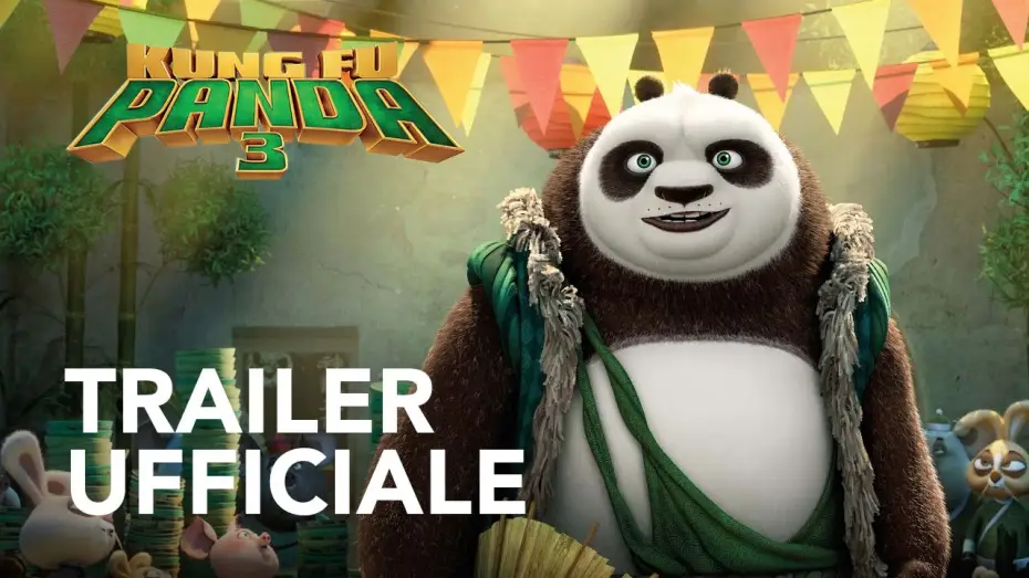 Video for the film Kung Fu Panda 3 — Kung Fu Panda 3 | Trailer Ufficiale [HD] | 20th Century Fox