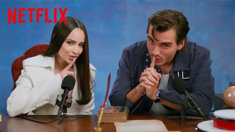 Video for the film My Oxford Year — Romantic Poetry ASMR with Sofia Carson & Corey Mylchreest