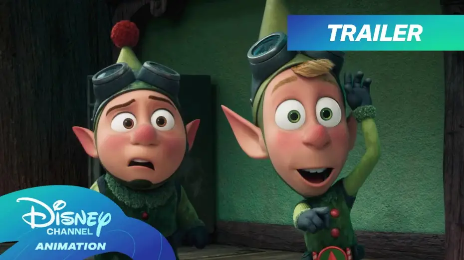 Video for the film Prep & Landing: The Snowball Protocol — Trailer