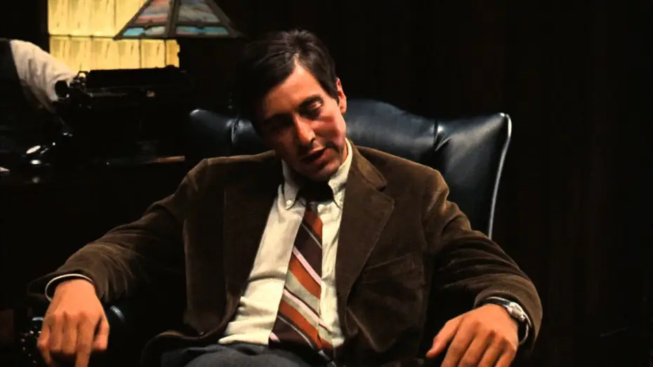 Video for the film The Godfather — Le Parrain - Extrait VF