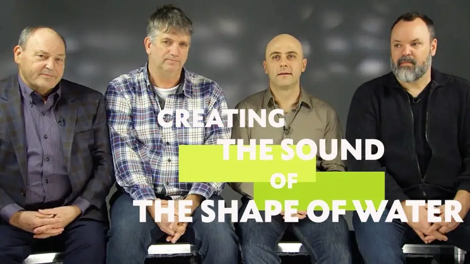 Video for the film The Shape of Water — Creating the Sound of The Shape of Water