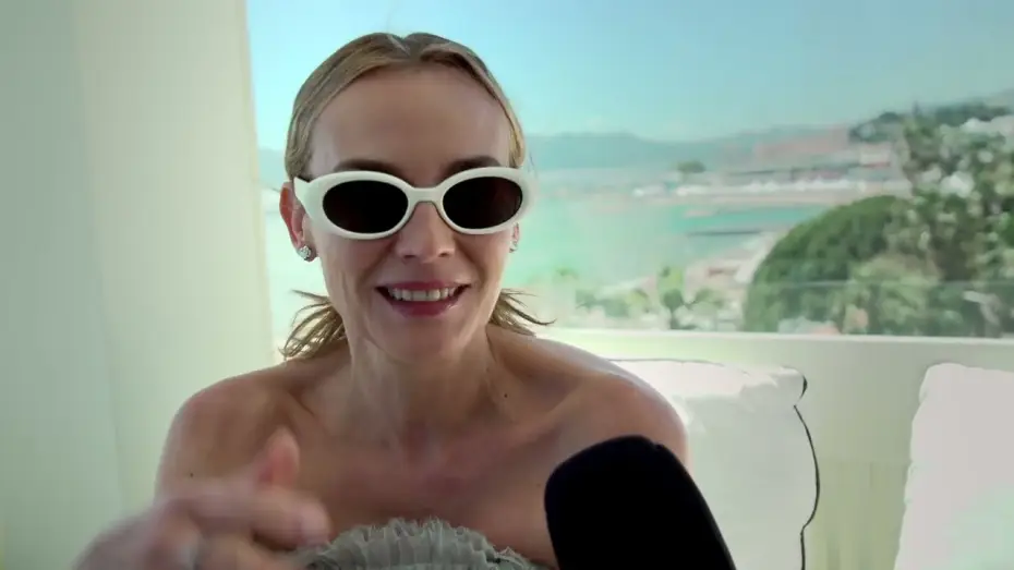 Video for the film The Shrouds — THE SHROUDS Interview with David Cronenberg and Diane Kruger at Cannes 2024