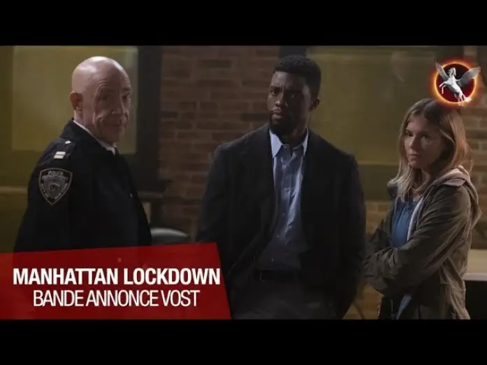 Video for the film 21 Bridges — Manhattan Lockdown  - Bande Annonce [VOST]