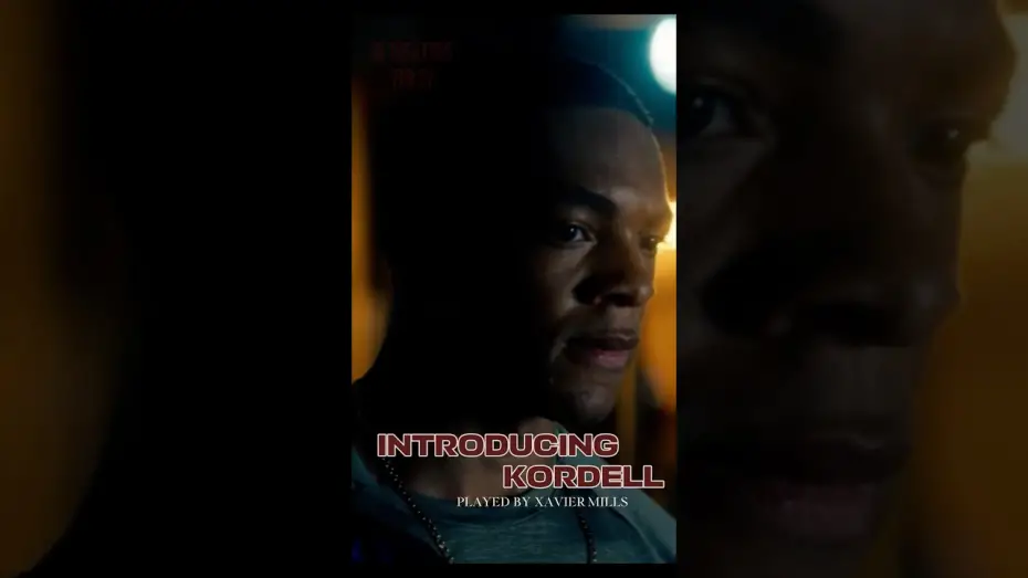 Video for the film Undercard — Introducing Kordell, playing by Xavier Mills