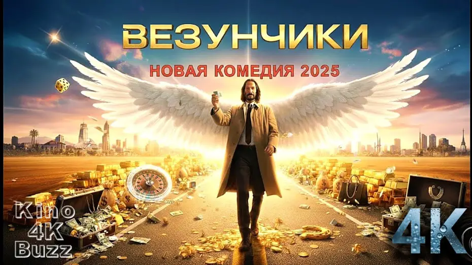 Video for the film Good Fortune — ВЕЗУНЧИКИ (2025)  Обзор фильма