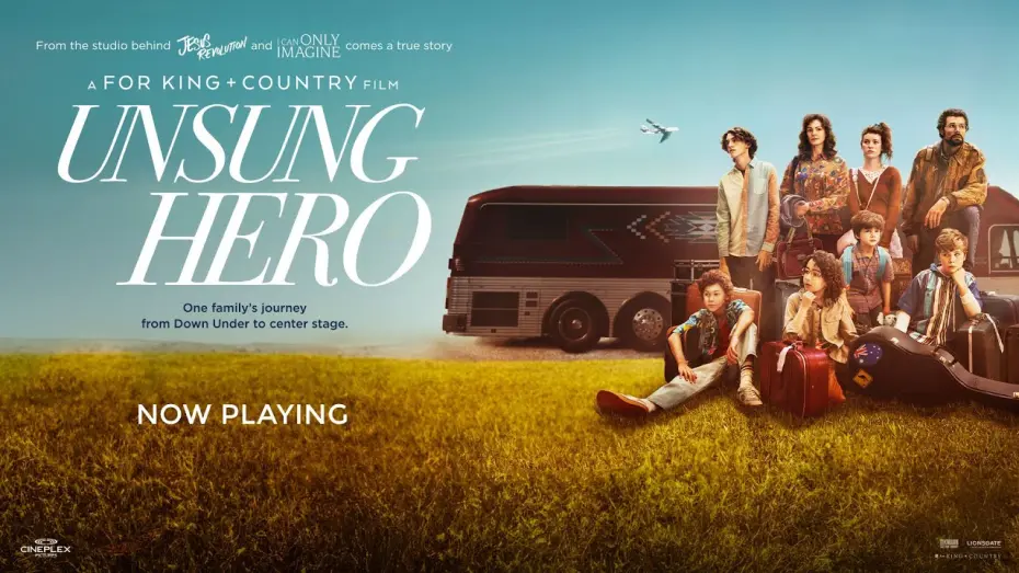 Video for the film Unsung Hero — Now Playing in Theatres