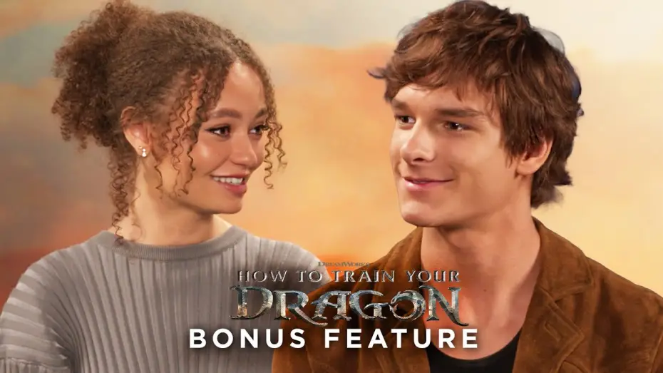 Video for the film Untitled How to Train Your Dragon Film — On Set Secrets from the Cast - Bonus Feature