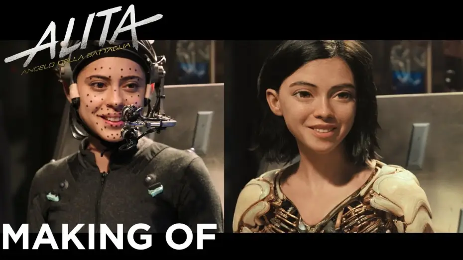 Video for the film Alita: Battle Angel — Alita: Angelo della Battaglia | Making Of HD | 20th Century Fox 2019