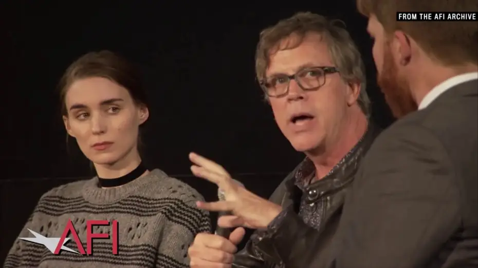 Video for the film Carol — Todd Haynes and Rooney Mara on their film CAROL