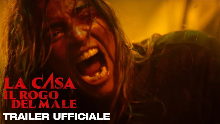 Video for the film Evil Dead Burn — La Casa - Il rogo del male | Trailer ufficiale