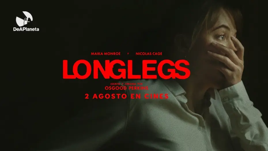 Video for the film Longlegs — Longlegs | Tráiler oficial en español | 2 de agosto en cines