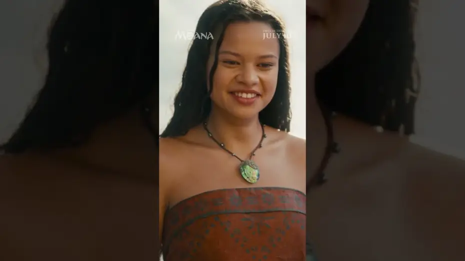 Video for the film Moana — *Heihei scream*