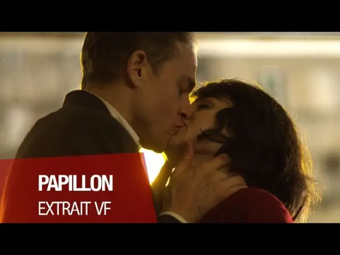 Video for the film Papillon — PAPILLON - Extrait "Arrestation" VF