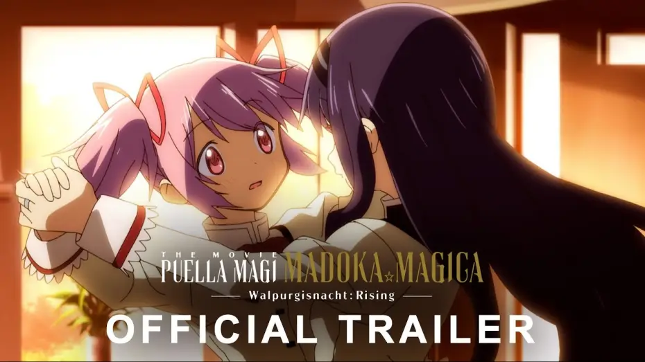 Video for the film Puella Magi Madoka Magica the Movie -Walpurgisnacht: Rising- — Official Trailer [Subtitled]