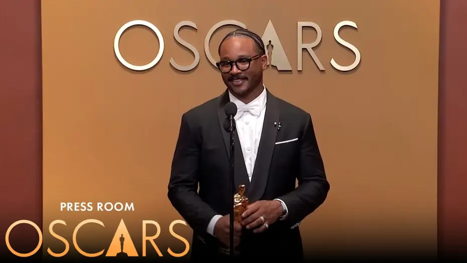 Video for the film Sinners — Sinners Best Original Screenplay Press Room Speech | 98th Oscars (2026)