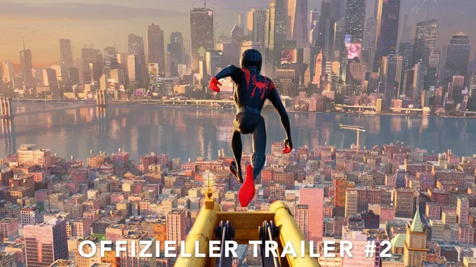 Video for the film Spider-Man: Into the Spider-Verse — SPIDER-MAN: A NEW UNIVERSE - Trailer #2 - Ab 13.12.18 im Kino!