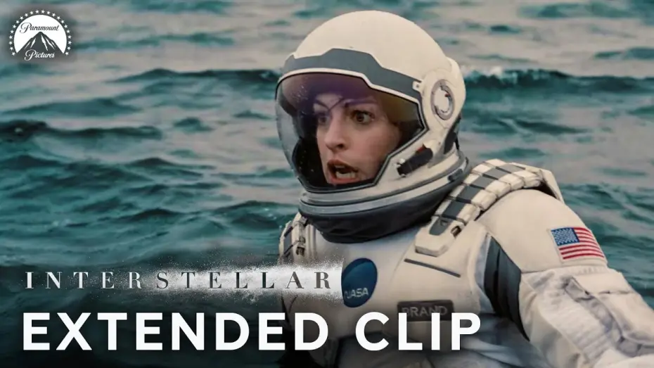 Video for the film Interstellar — Tidal Wave Full Scene