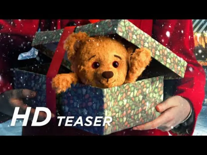 Video for the film Teddy's Christmas — Offizieller Teaser