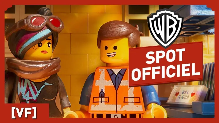 Video for the film The Lego Movie 2: The Second Part — La Grande Aventure LEGO® 2 - Spot Officiel 2 VF