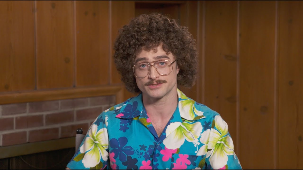 Video for the film Weird: The Al Yankovic Story — Behind the Scenes