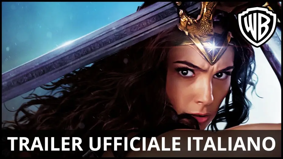 Video for the film Wonder Woman — Wonder Woman - Trailer ufficiale italiano | HD