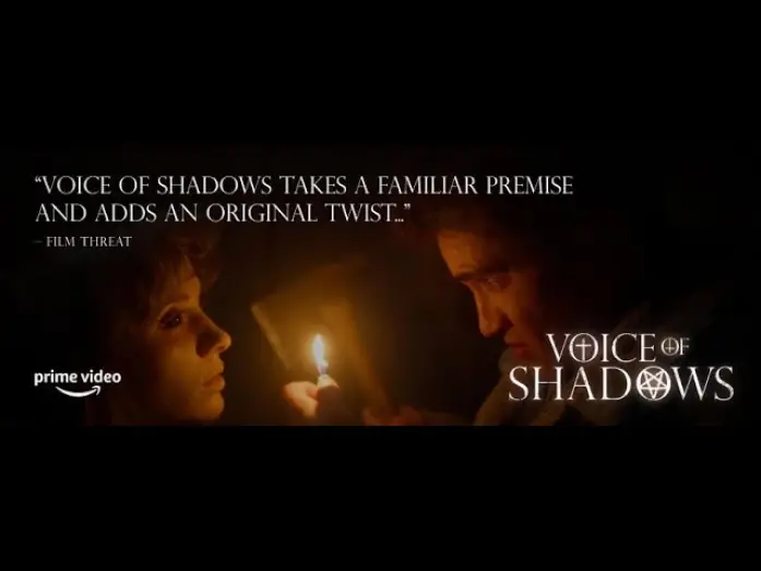 Video for the film Voice of Shadows — Now Streaming on Amazon Video