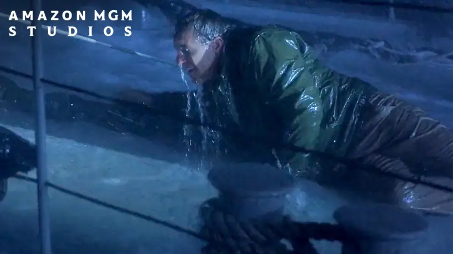 Video for the film No Way Out — Tom Saves His Crewmate From Falling Overboard