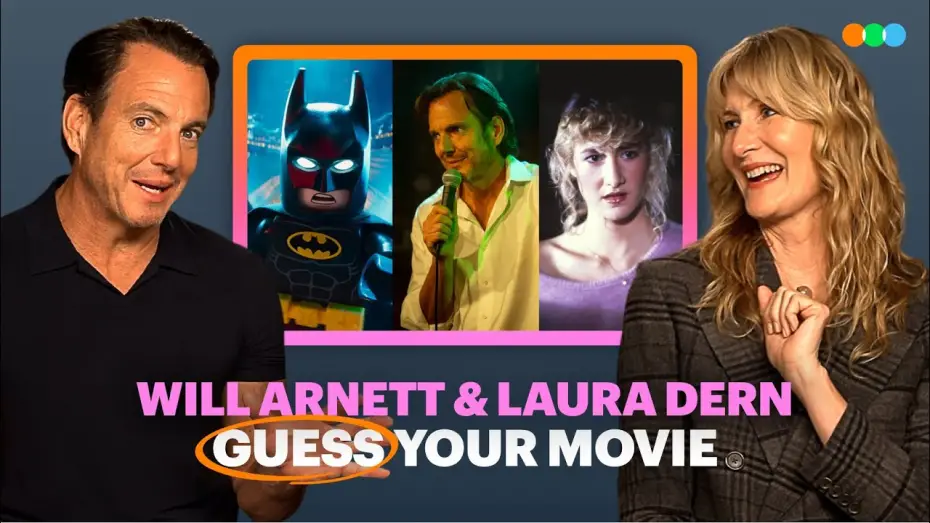 Video for the film Is This Thing On? — Guess Your Movie with Will Arnett and Laura Dern