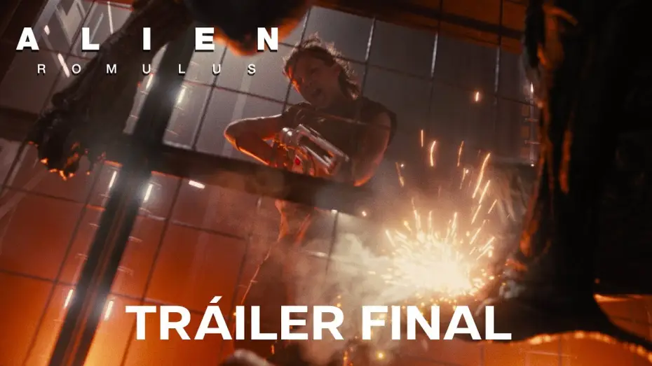 Video for the film Alien: Romulus — Tráiler Final Oficial en castellano