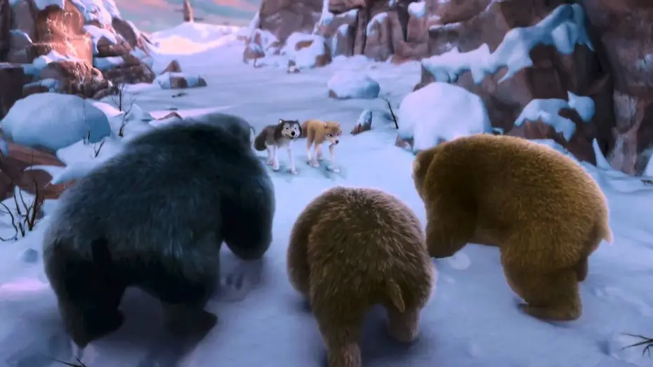 Video for the film Alpha and Omega — ALPHA ET OMEGA 3D - Bande-Annonce - VF