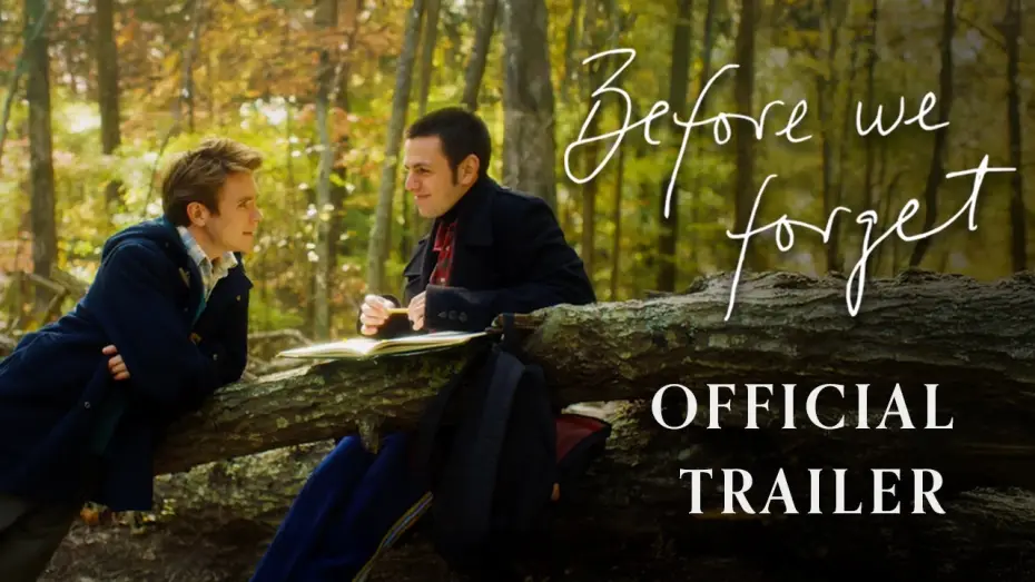 Video for the film Duino — BEFORE WE FORGET - Official Trailer