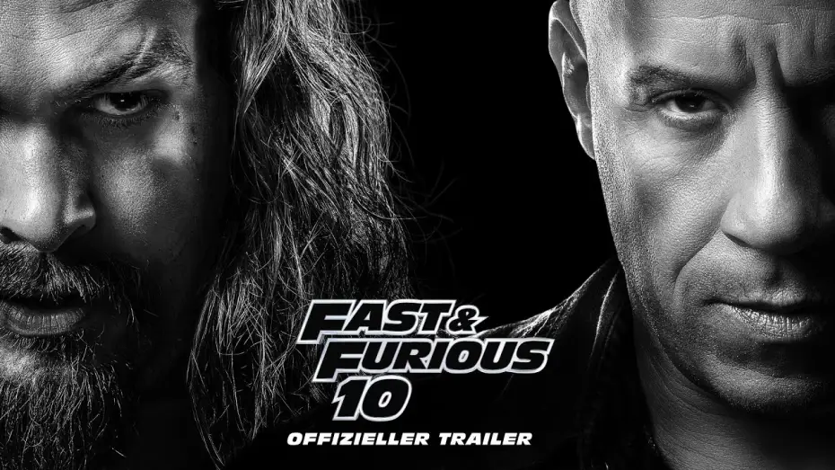 Video for the film Fast X — Offizieller Trailer #2